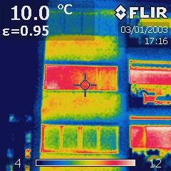 Une balade thermographique pour constater les déperditions de chaleur de  l'habitat - Agglo Pays Issoire